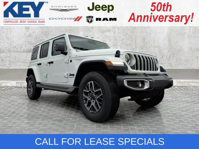 New 2026 Jeep Wrangler Sahara