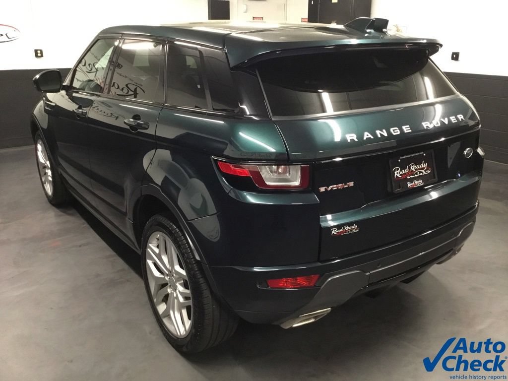 Used 2016 Land Rover Range Rover Evoque HSE Dynamic AWD/4WD image 7