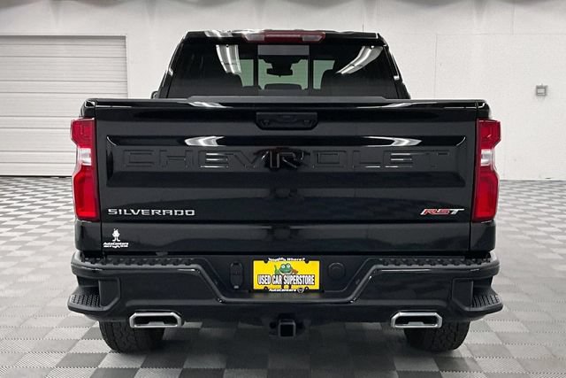 Used 2025 Chevrolet Silverado 1500 RST AWD/4WD image 5