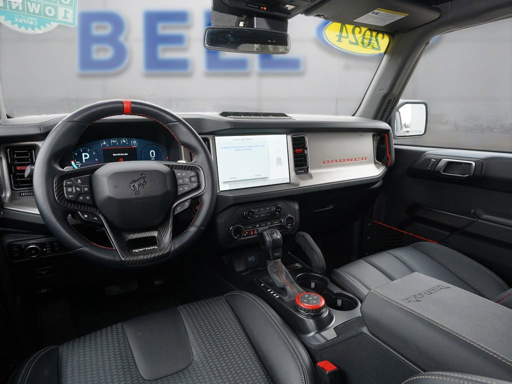 Used 2024 Ford Bronco Raptor w/ Interior Carbon Fiber Pack 6 image 13