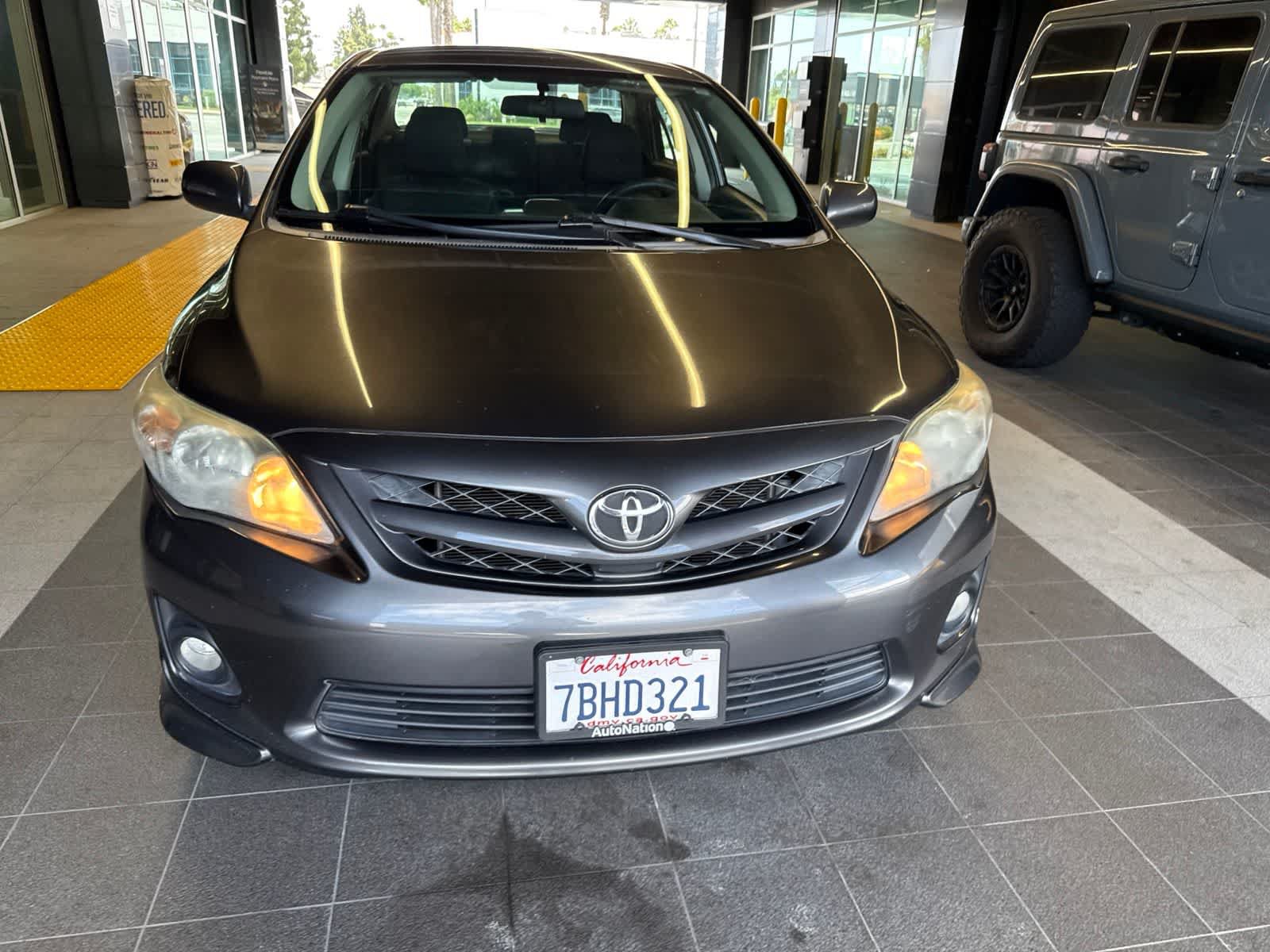 Used 2013 Toyota Corolla S FWD image 4