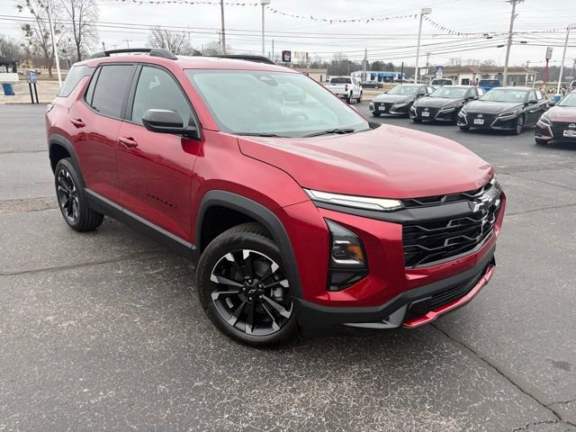 New 2026 Chevrolet Equinox RS w/ Convenience Package III FWD image 3