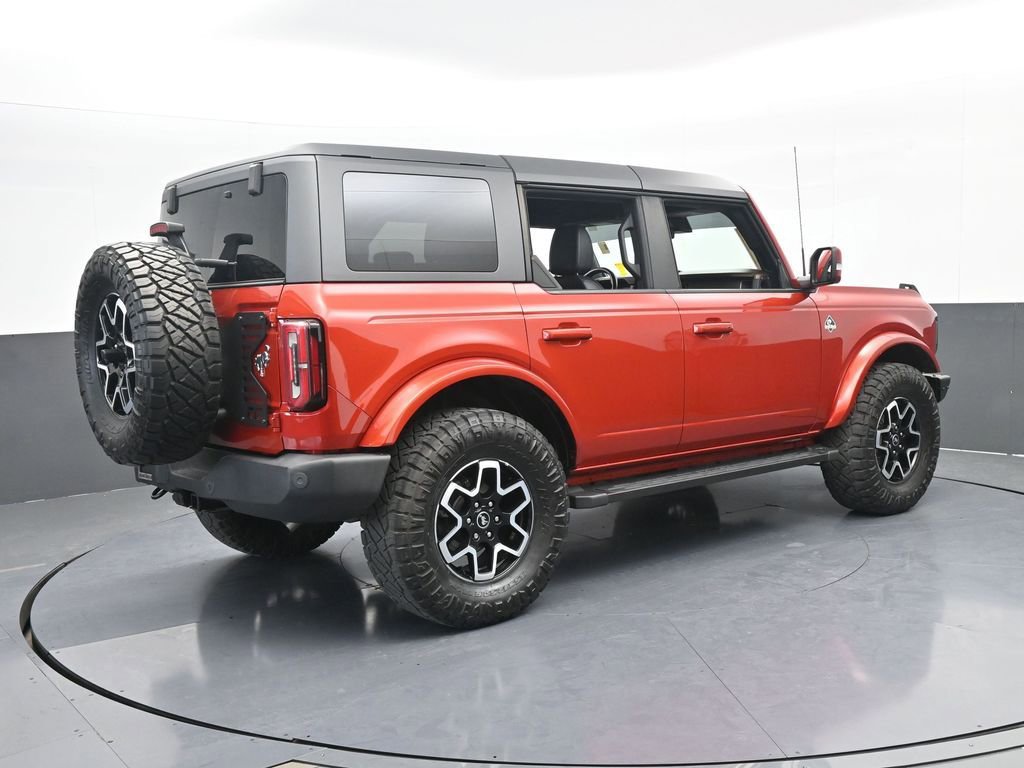 Used 2022 Ford Bronco Outer Banks image 6