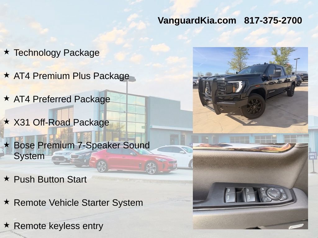 Used 2024 GMC Sierra 2500 AT4 w/ AT4 Premium Plus Package image 6