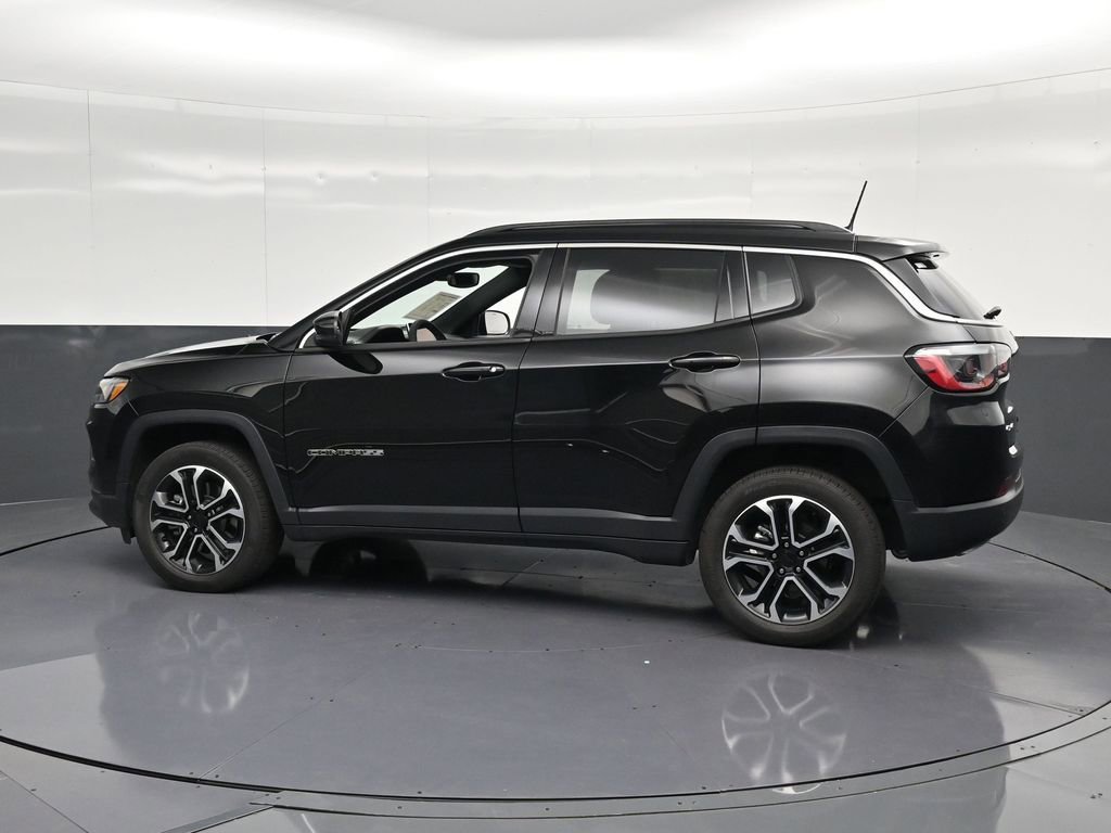 Used 2023 Jeep Compass Limited AWD/4WD image 8