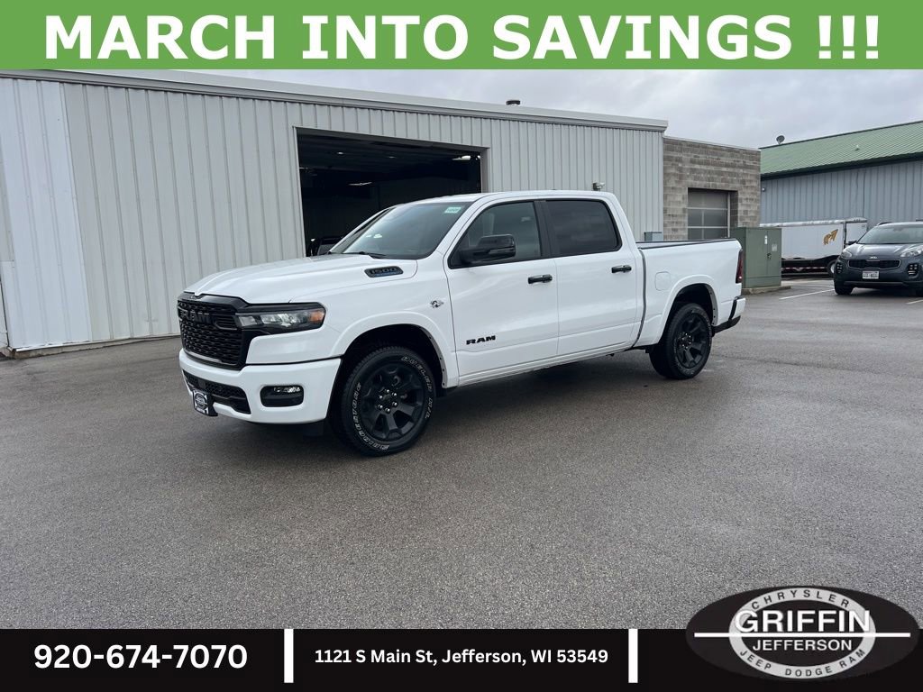 New 2026 RAM 1500 Big Horn image 1