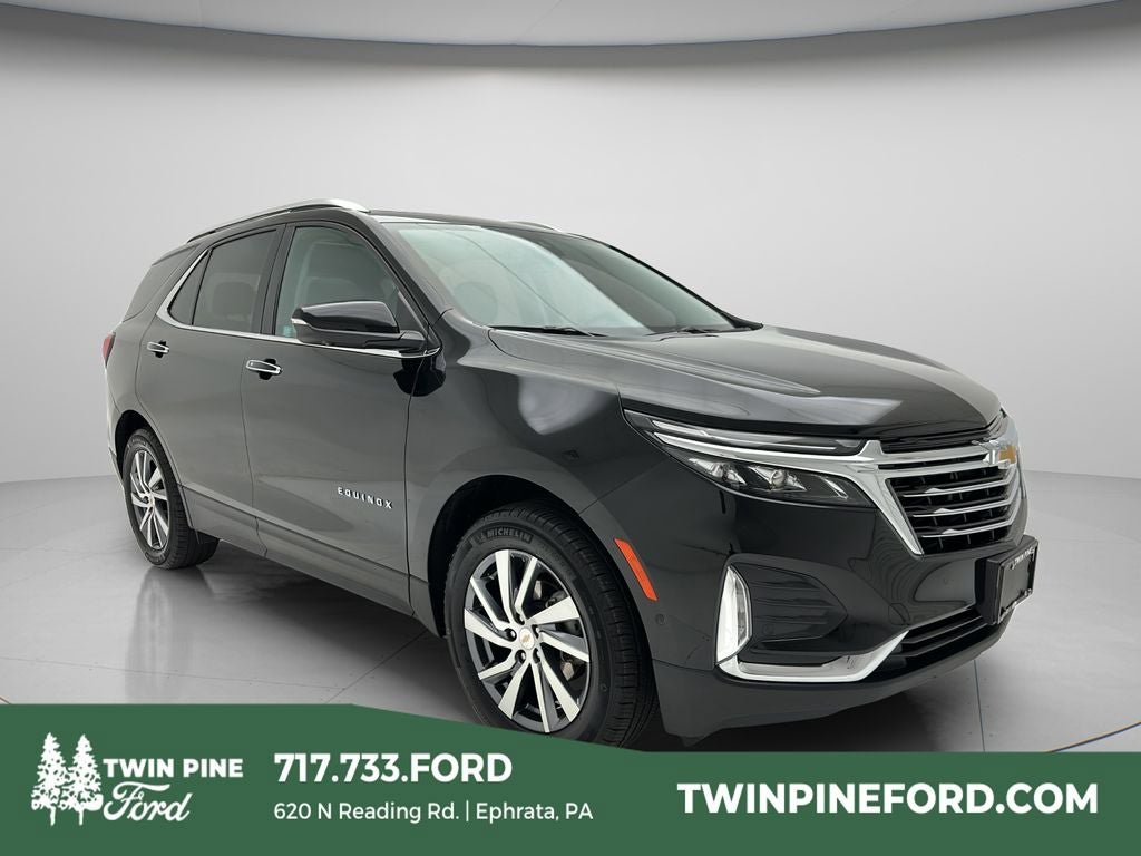Used 2024 Chevrolet Equinox Premier AWD/4WD image 1