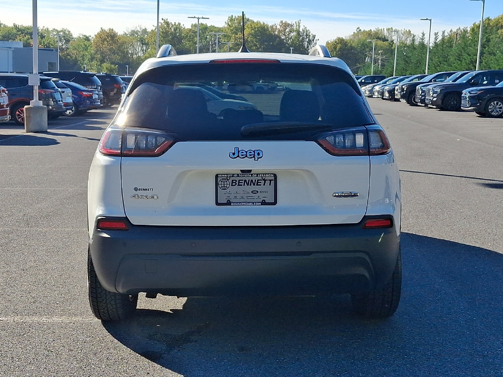 Used 2020 Jeep Cherokee Latitude Plus w/ Cold Weather Group AWD/4WD image 5