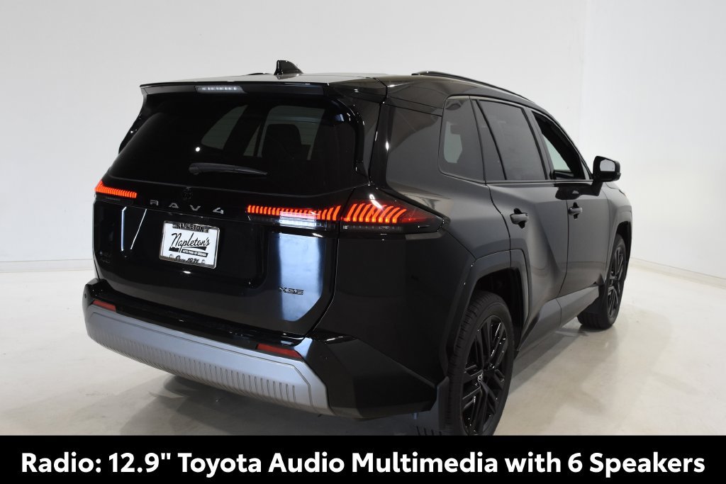 New 2026 Toyota RAV4 XSE w/ Panoramic Sun Roof Package AWD/4WD image 4