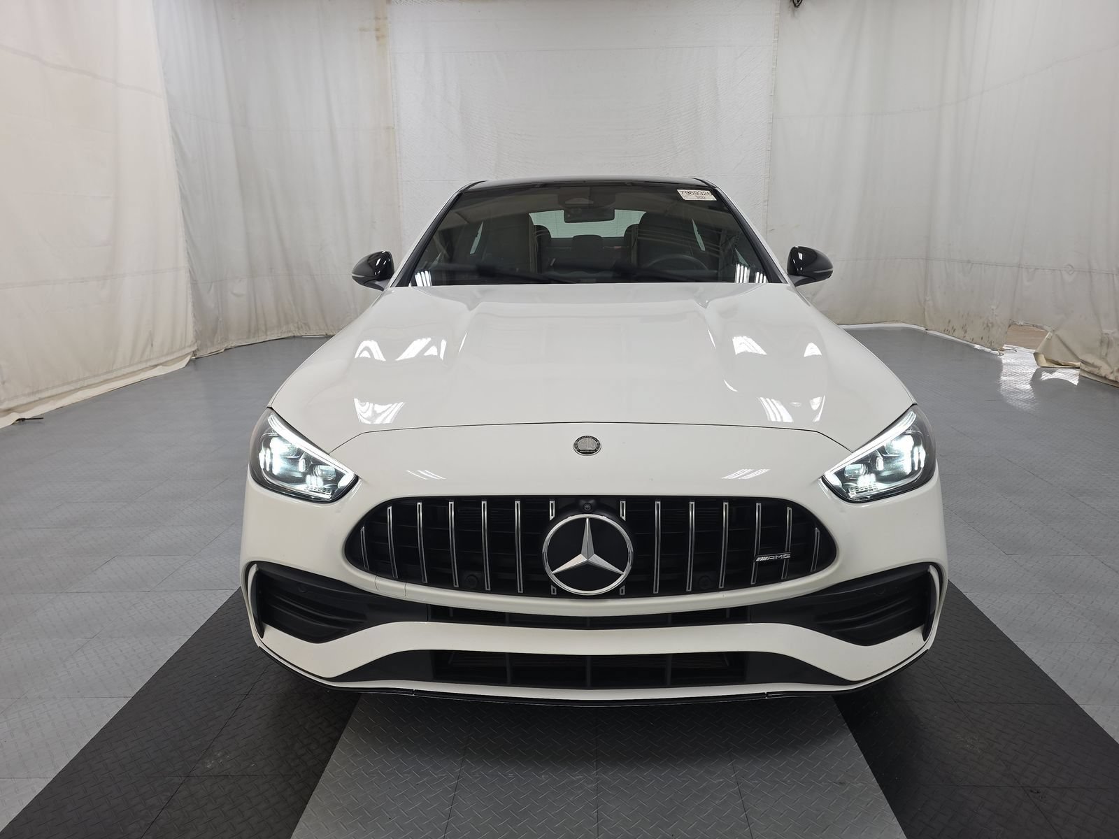 Used 2025 Mercedes-Benz C 43 AMG 4MATIC Sedan image 10