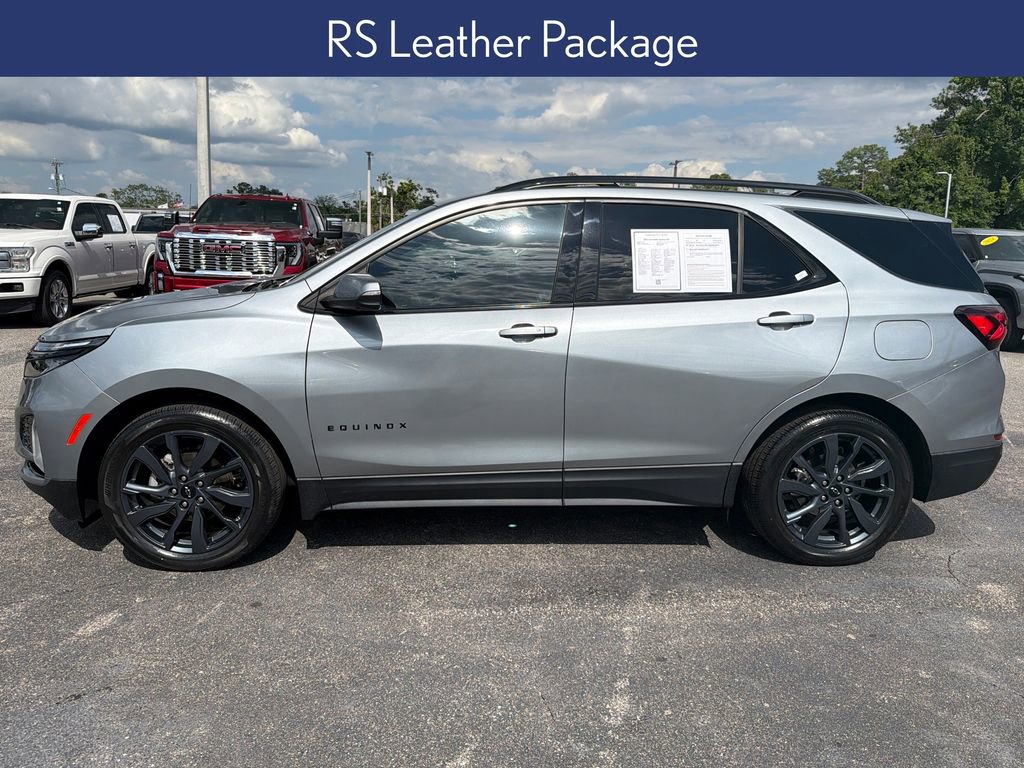 Used 2024 Chevrolet Equinox RS w/ RS Leather Package FWD image 2