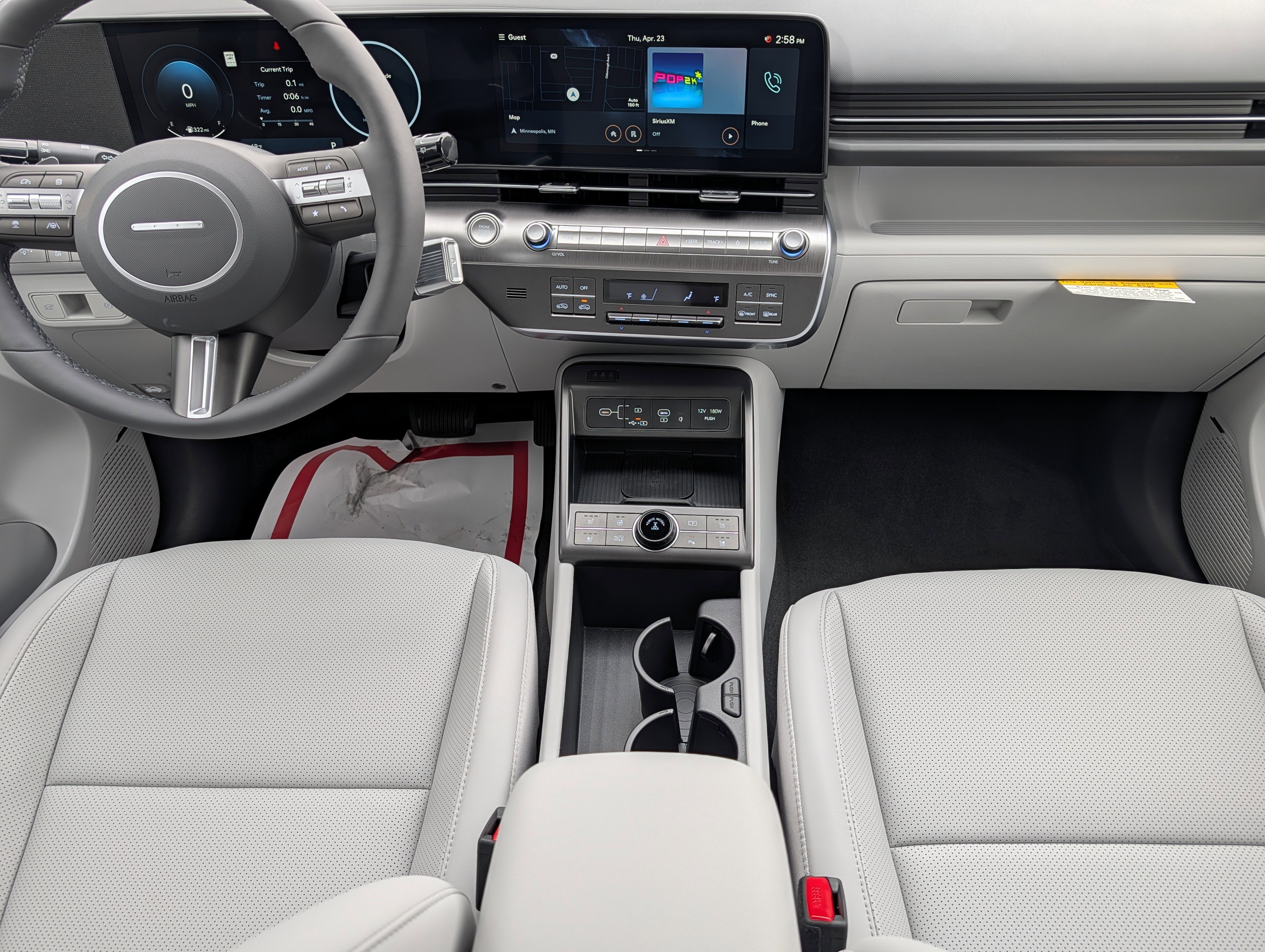 New 2026 Hyundai Kona Limited AWD/4WD image 9
