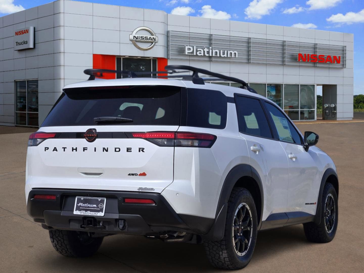 New 2026 Nissan Pathfinder Rock Creek image 4