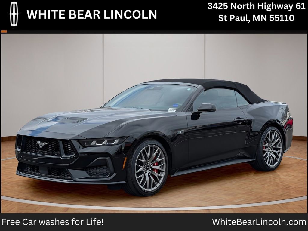 Used 2025 Ford Mustang GT Premium RWD image 1