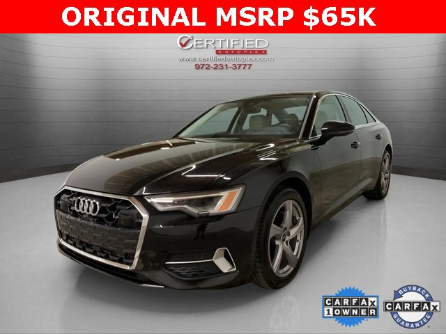 Used 2025 Audi A6 Premium Plus w/ Premium Plus Package image 1