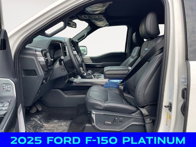 New 2025 Ford F150 Platinum w/ Equipment Group 702A High image 9