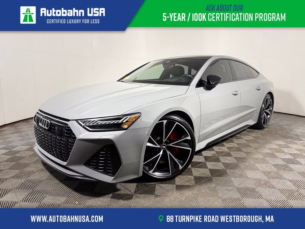 Used 2021 Audi RS 7 Sportback