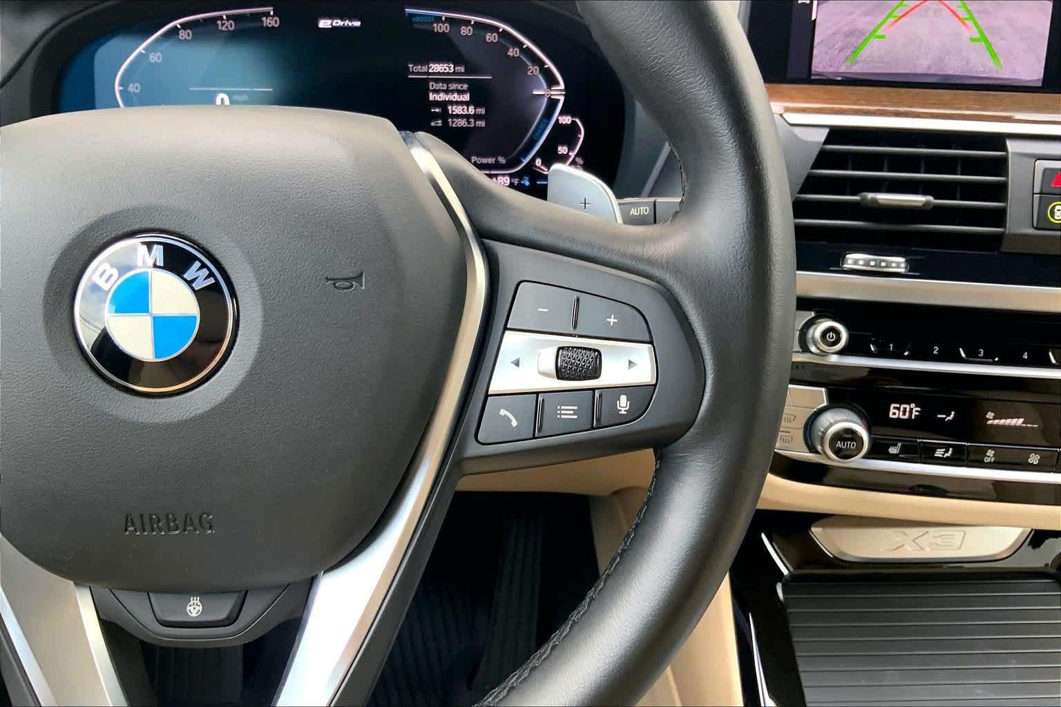 Used 2021 BMW X3 xDrive30e w/ Premium Package AWD/4WD image 25