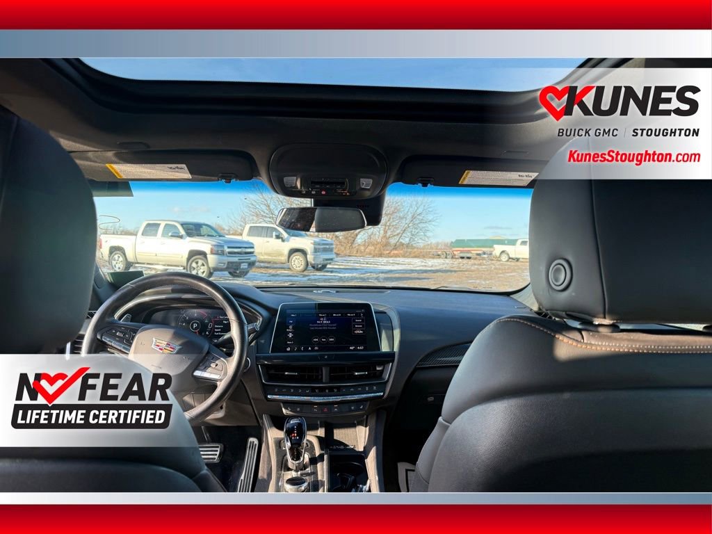 Used 2023 Cadillac CT5 Sport image 41