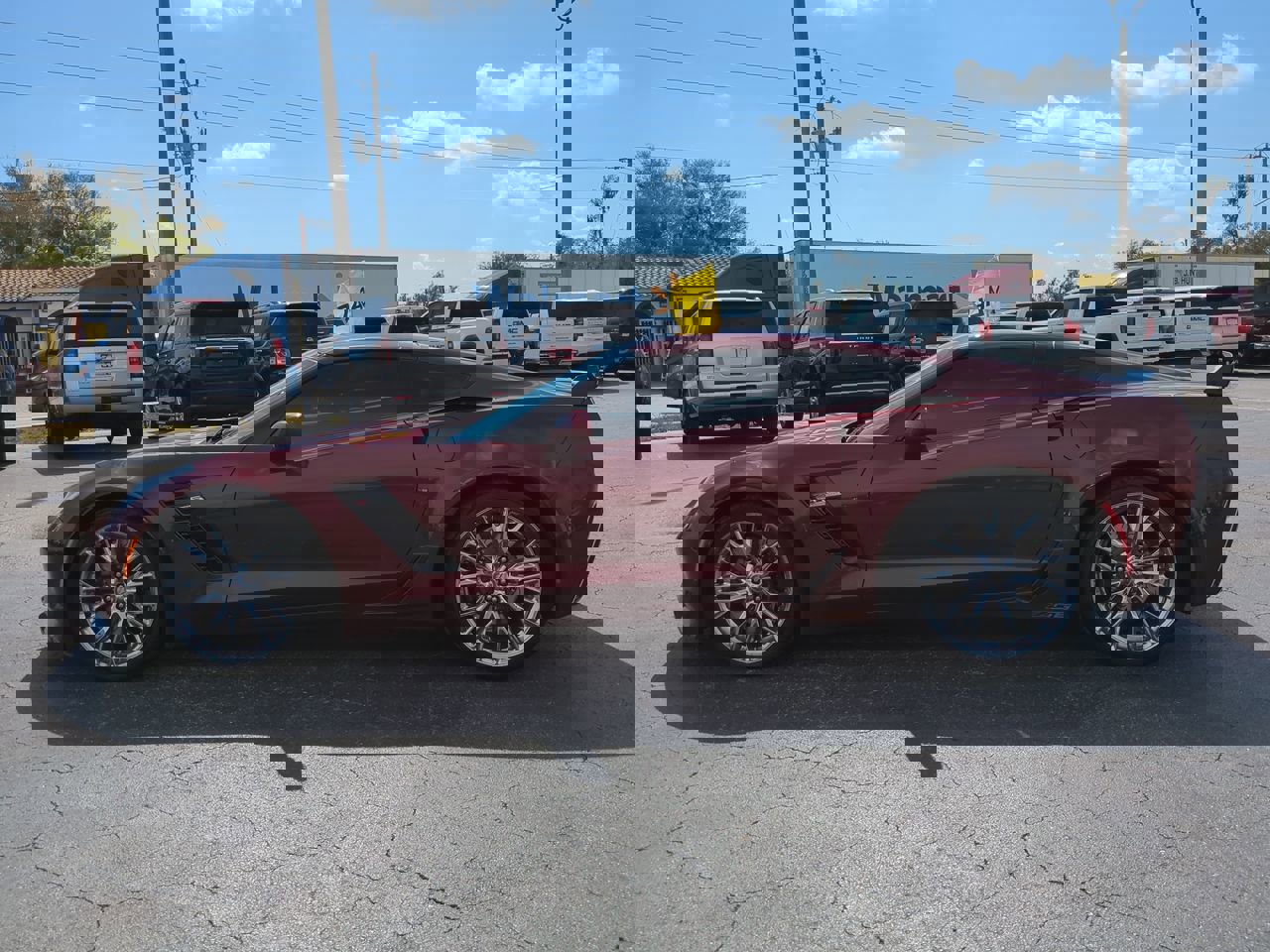 Used 2016 Chevrolet Corvette Z06 w/ 2LZ Preferred Equipment Group image 7