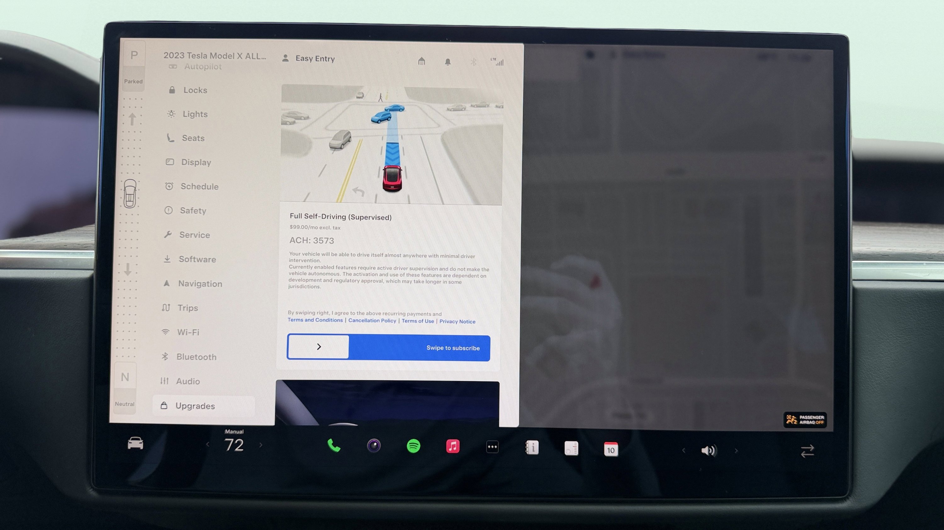 Used 2023 Tesla Model X image 88