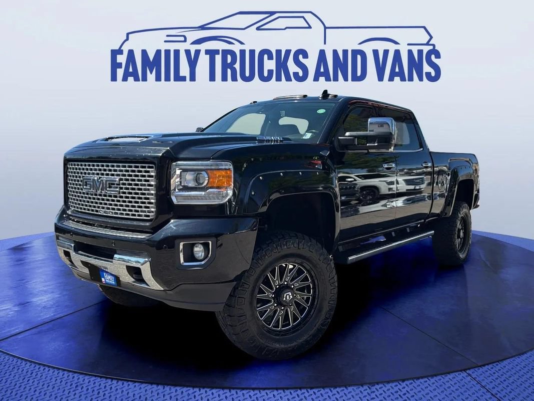 Used 2017 GMC Sierra 2500 Denali