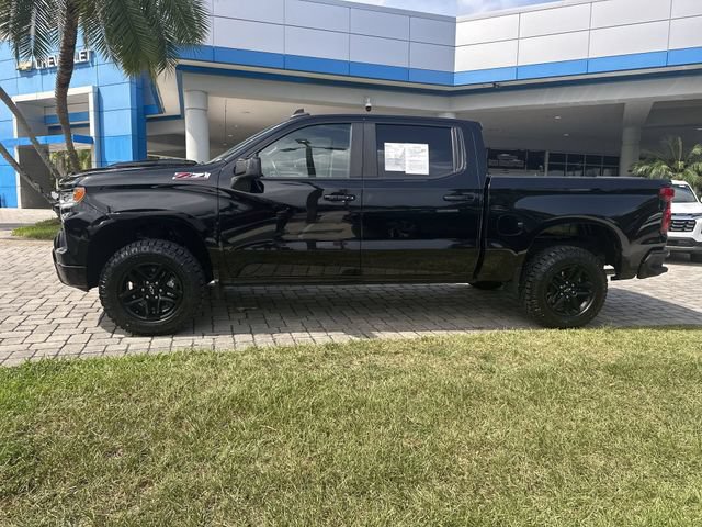 Used 2023 Chevrolet Silverado 1500 LT Trail Boss AWD/4WD image 31