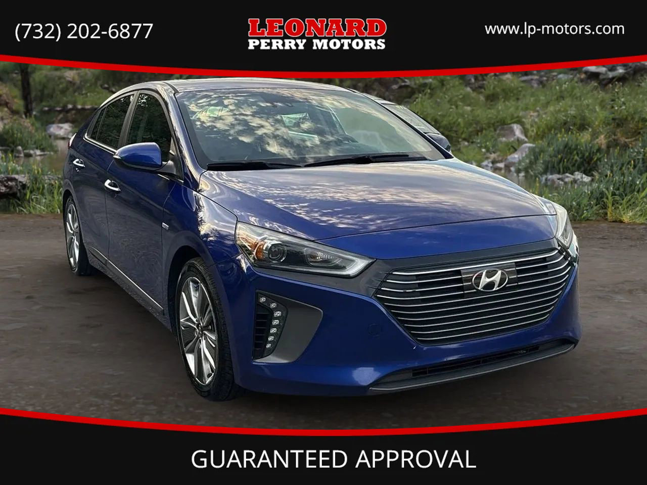 Used 2019 Hyundai Ioniq Limited w/ Ultimate Package 02