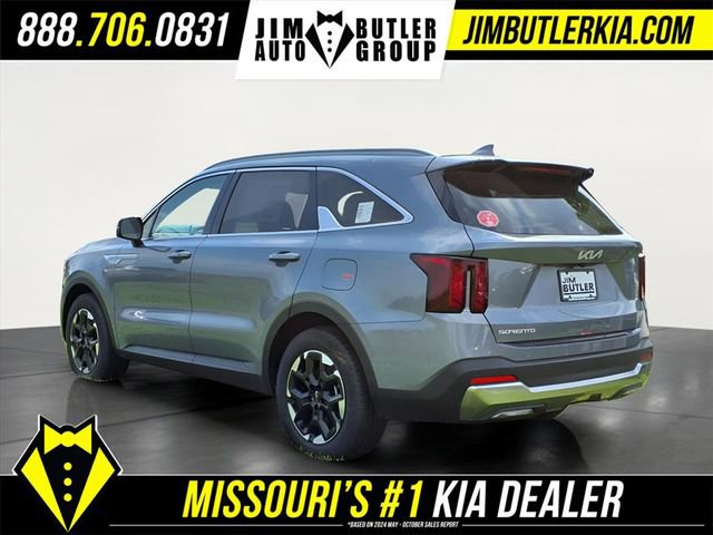 New 2025 Kia Sorento S w/ Panoramic Sunroof Package image 4