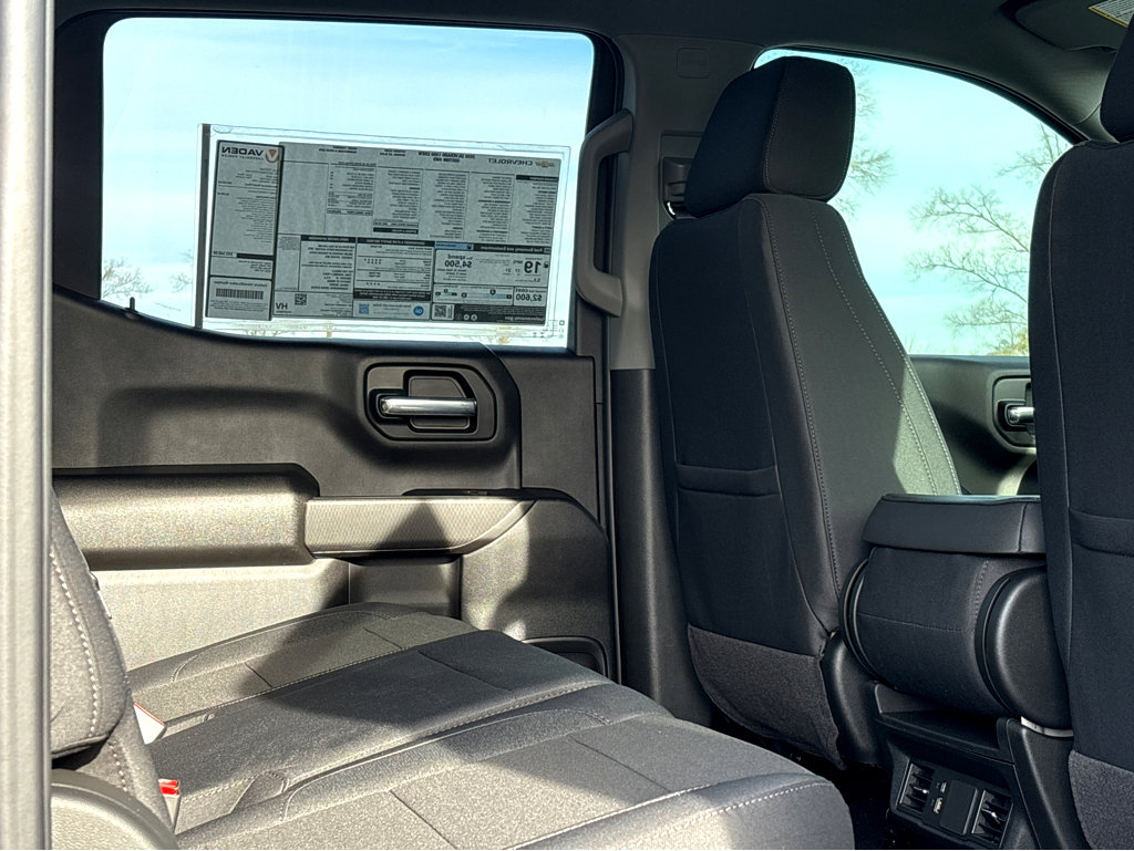 New 2026 Chevrolet Silverado 1500 Custom AWD/4WD image 12