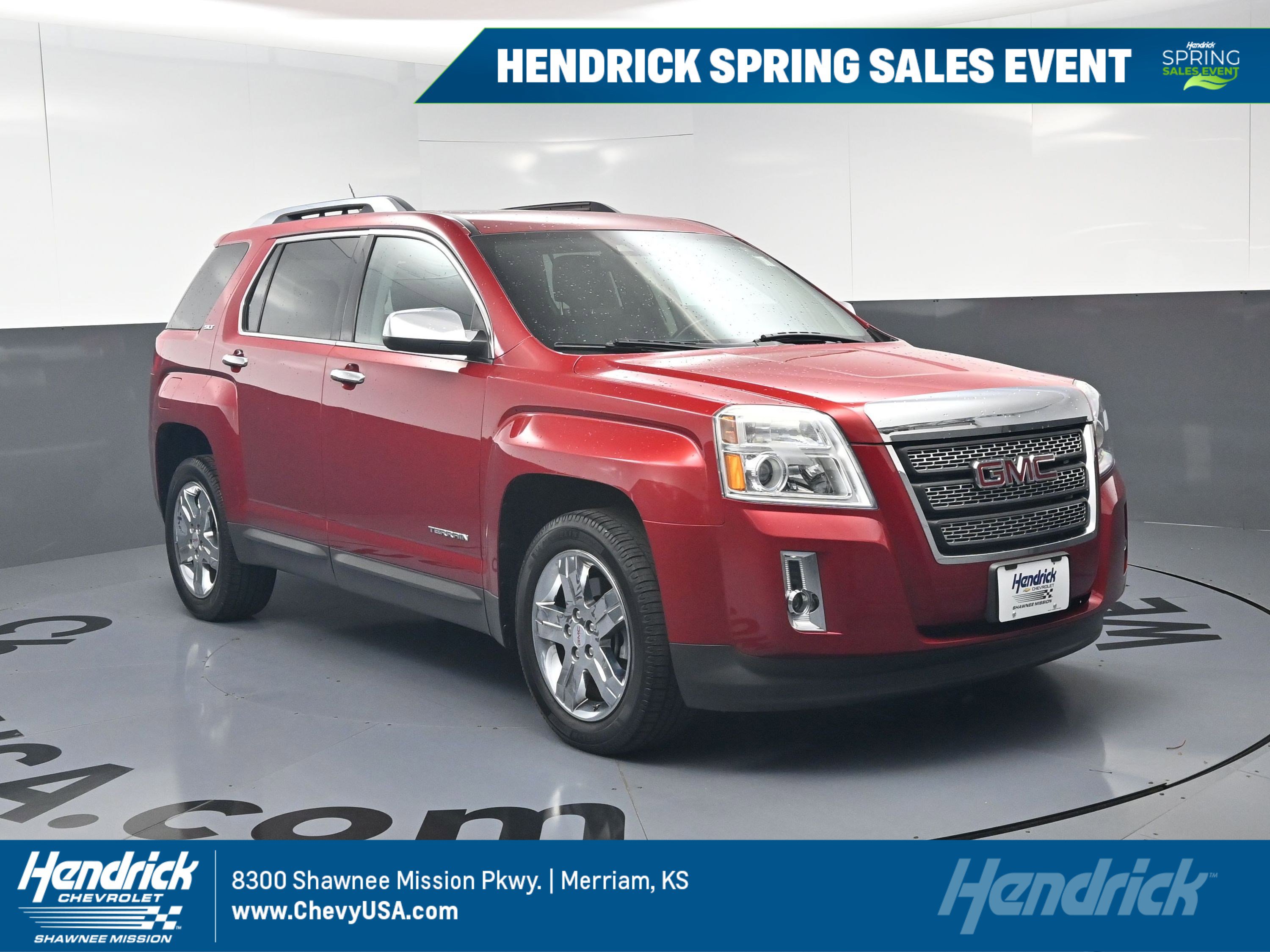 Used 2013 GMC Terrain SLT AWD/4WD image 1