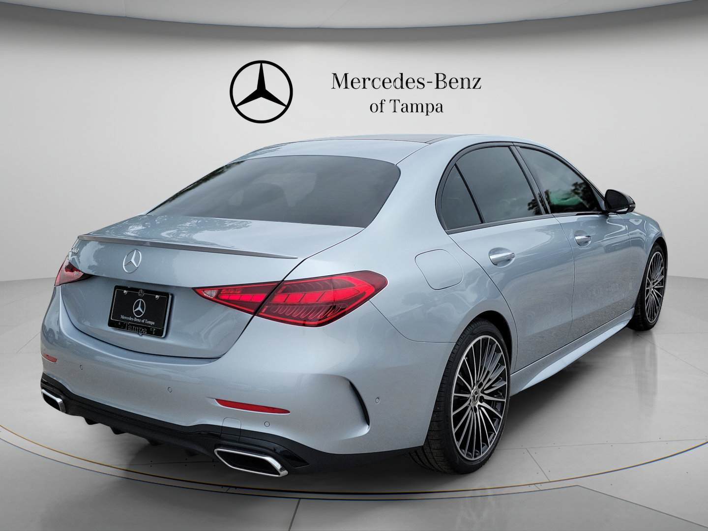 Certified 2026 Mercedes-Benz C 300 Sedan image 3