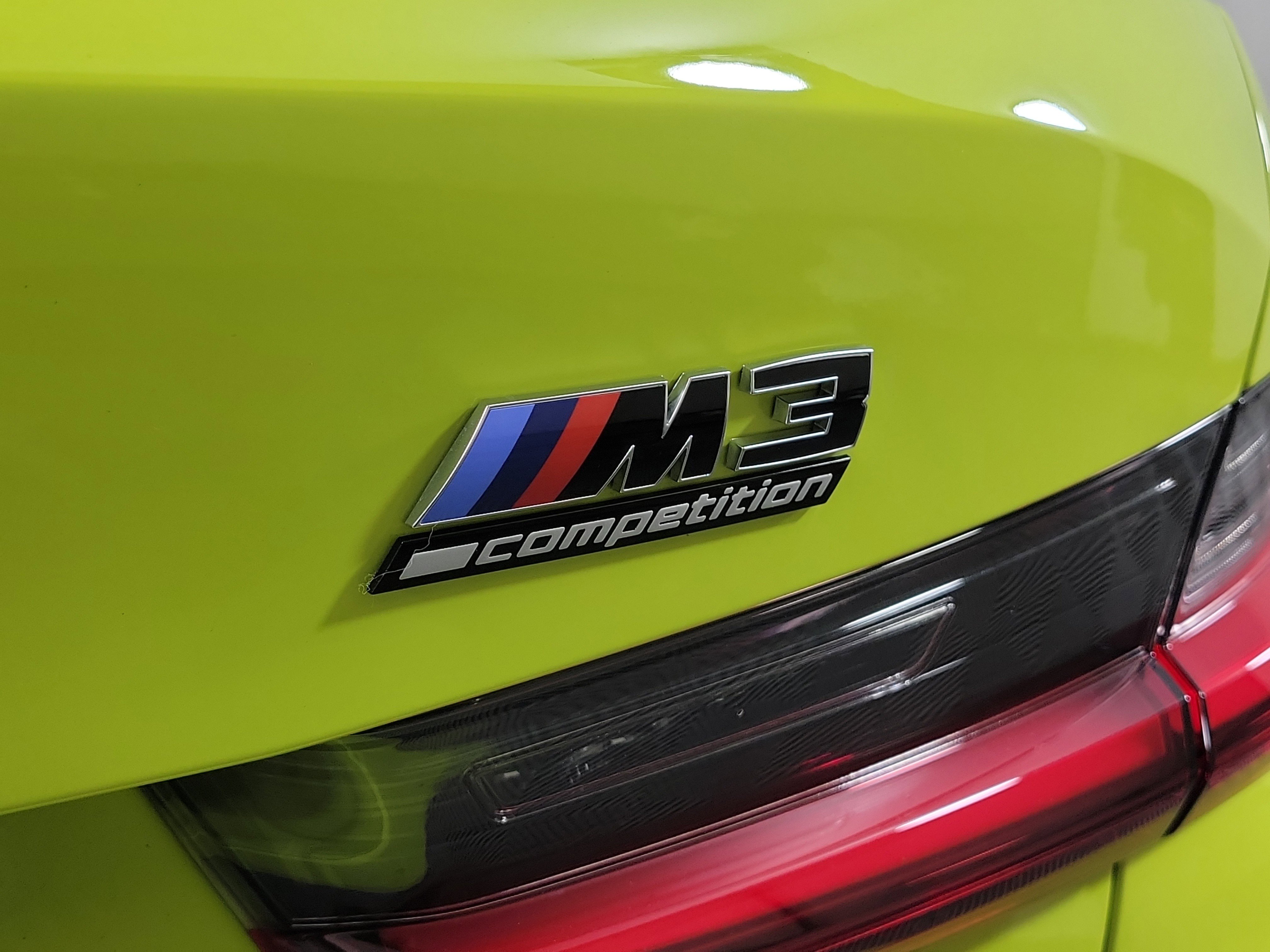 Certified 2025 BMW M3 Competition AWD/4WD image 23
