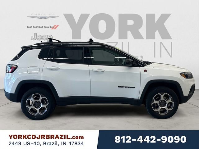 Used 2022 Jeep Compass Trailhawk w/ Trailhawk Convenience Group image 6