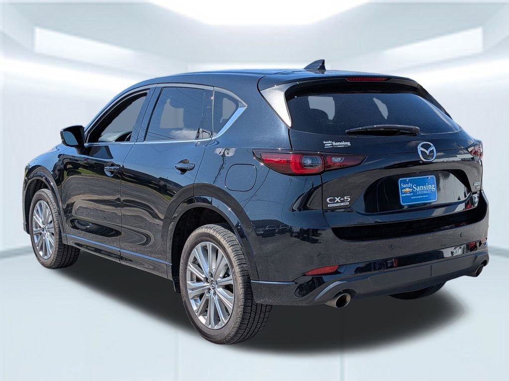 Used 2022 MAZDA CX-5 Signature image 4