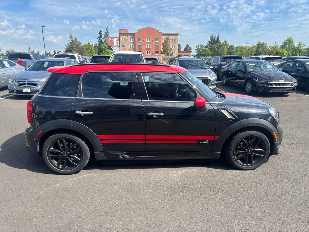 Used 2015 MINI Cooper Countryman John Cooper Works AWD/4WD image 6
