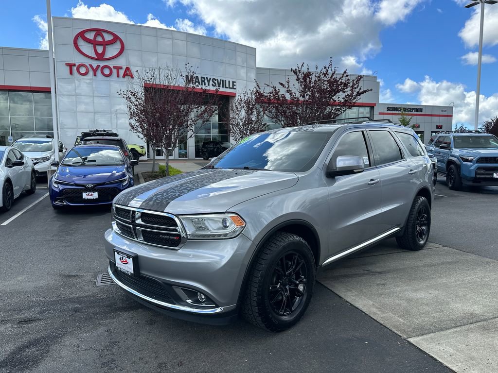 Used 2015 Dodge Durango Limited w/ Nav & Power Liftgate Group AWD/4WD image 1