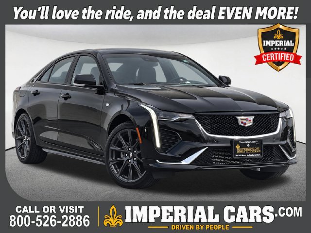 Used 2025 Cadillac CT4 Sport w/ Climate Package AWD/4WD image 1