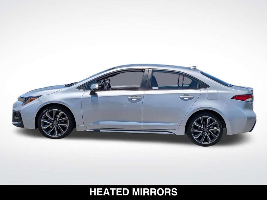 Used 2021 Toyota Corolla SE w/ Carpet Mat Package (TMS) FWD image 5