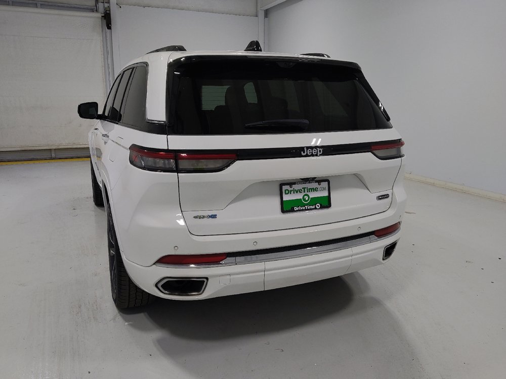 Used 2022 Jeep Grand Cherokee Overland w/ Advanced Protech Group III AWD/4WD image 6