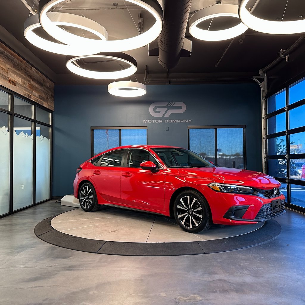 Used 2024 Honda Civic EX-L image 1