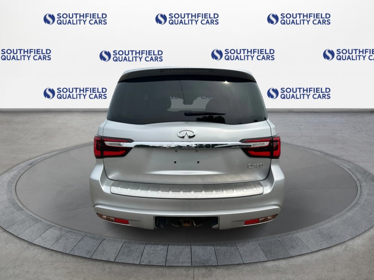 Used 2019 INFINITI QX80 Luxe AWD/4WD image 5