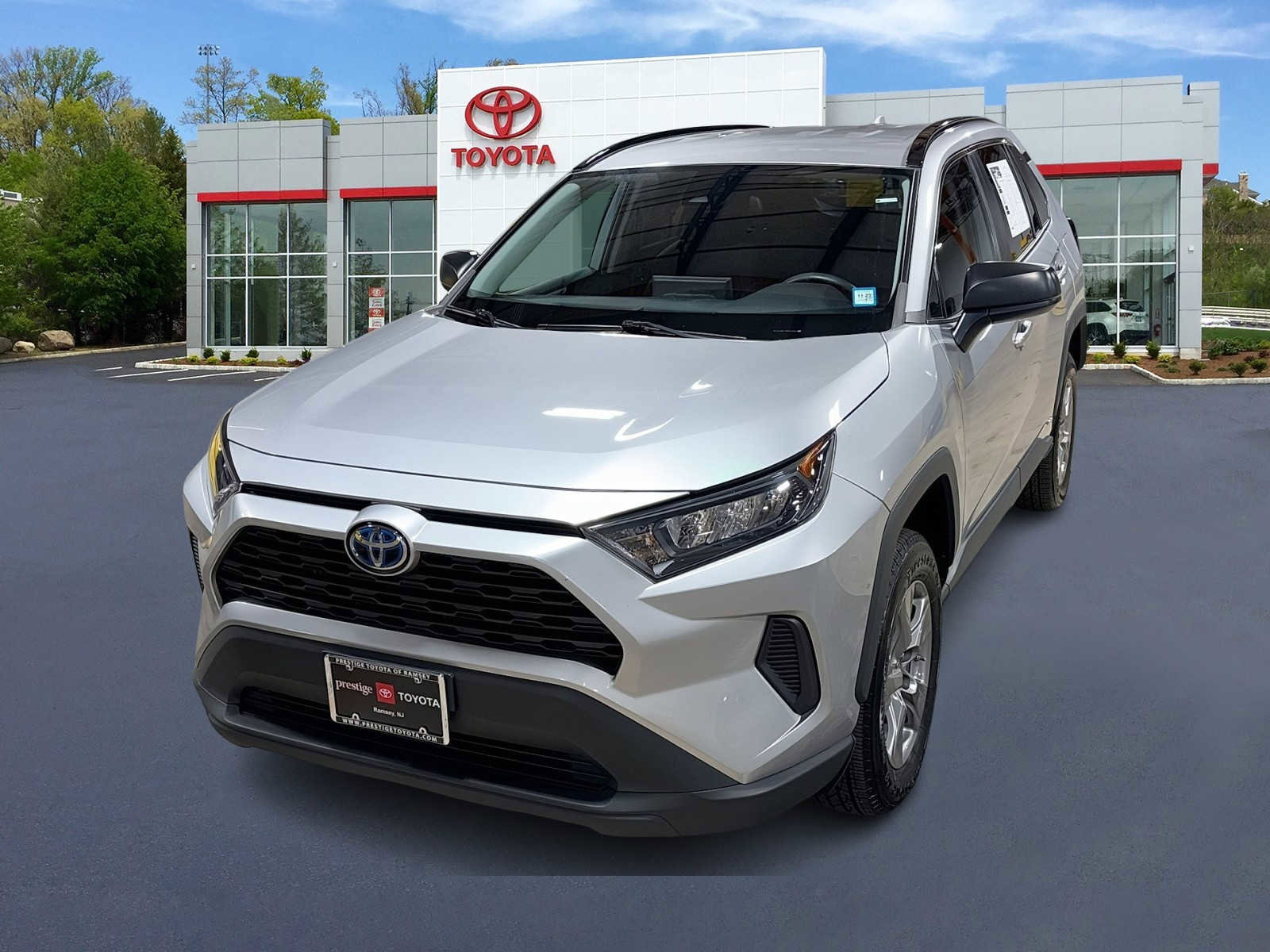 Certified 2022 Toyota RAV4 LE