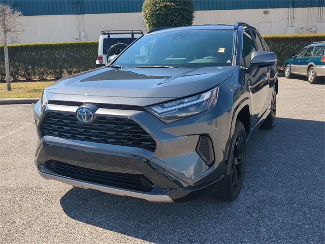 Certified 2024 Toyota RAV4 SE image 8