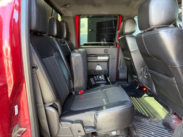 Used 2015 Ford F350 Lariat w/ Chrome Package AWD/4WD image 12