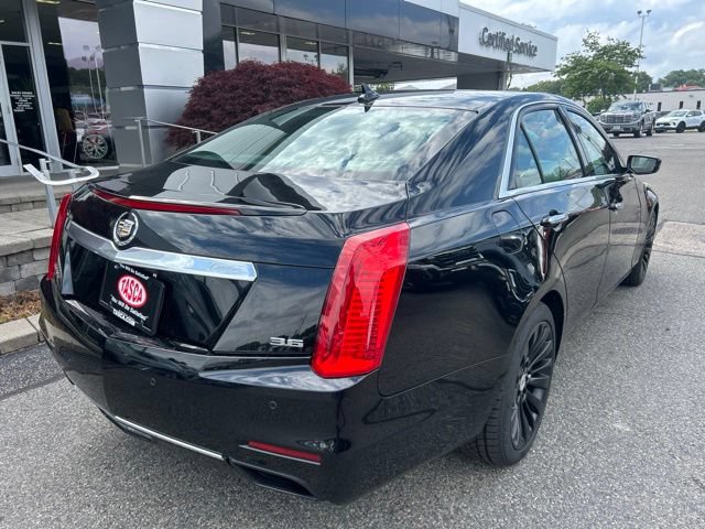 Used 2014 Cadillac CTS Luxury AWD/4WD image 3
