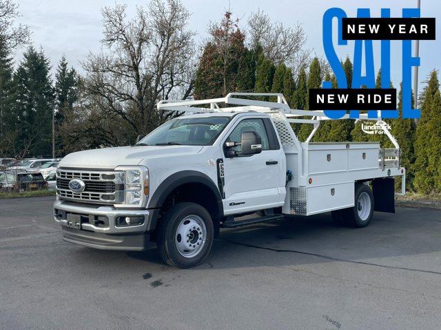 New 2024 Ford F550 4x4 Regular Cab Super Duty