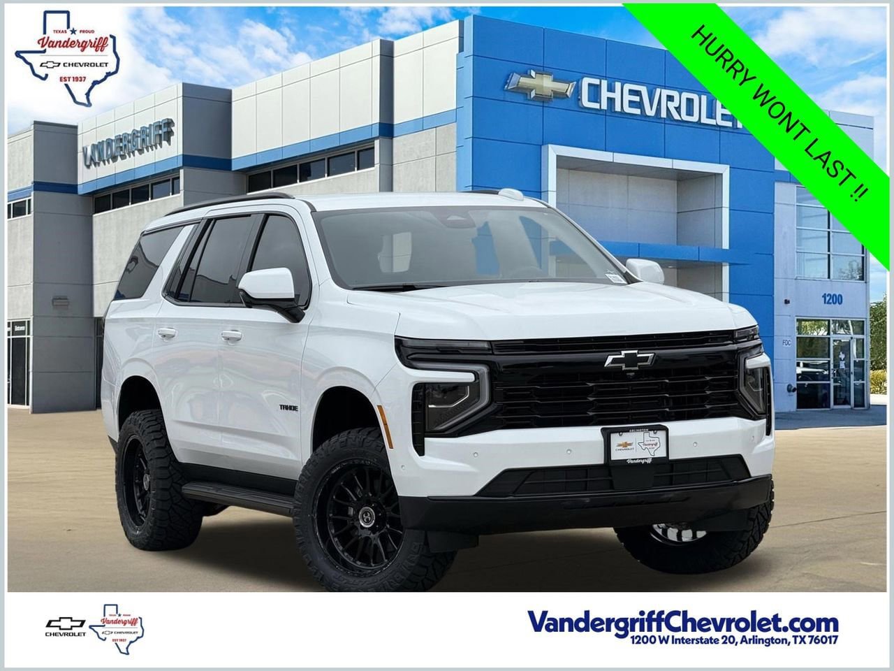 New 2026 Chevrolet Tahoe LS AWD/4WD image 1