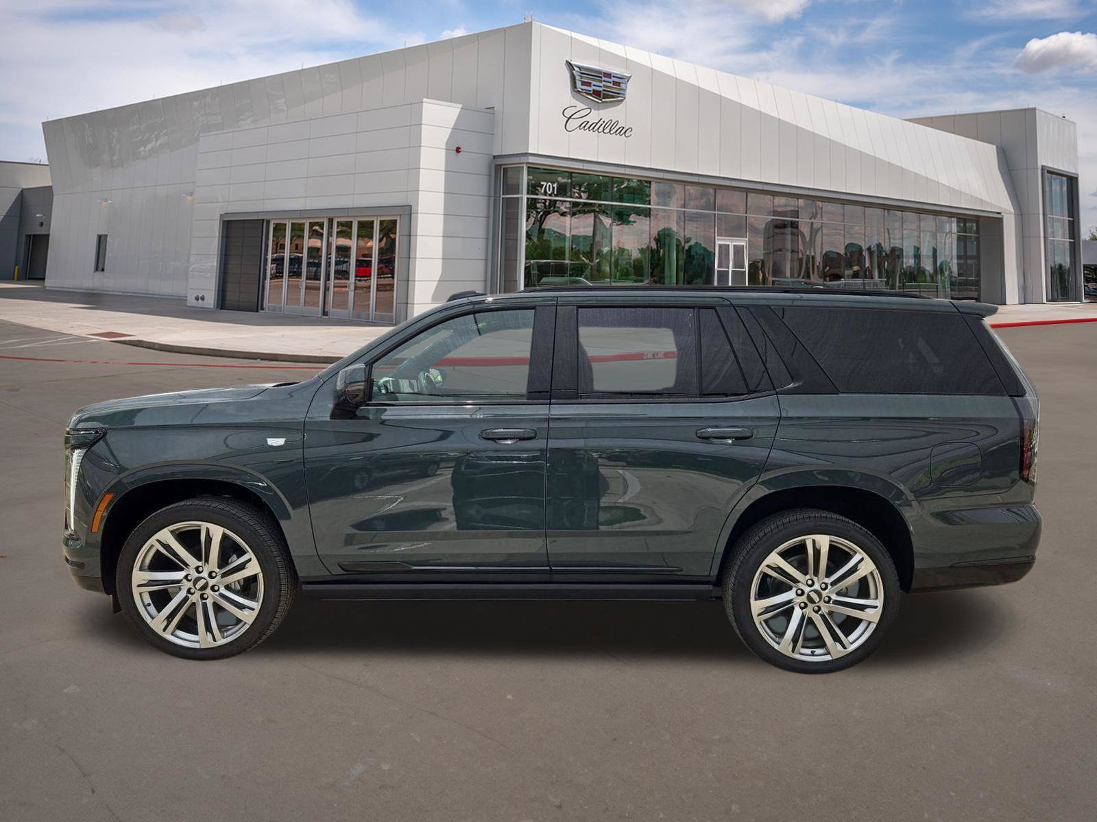 New 2026 Cadillac Escalade Sport w/ Touring Package AWD/4WD image 3