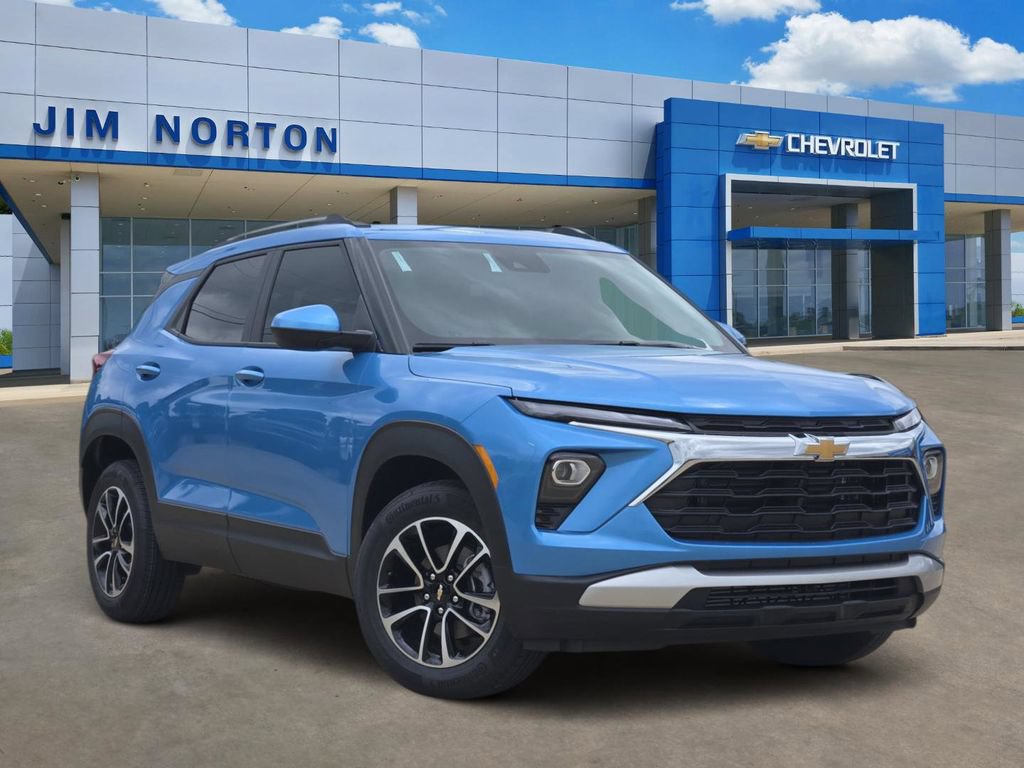 New 2026 Chevrolet TrailBlazer LT FWD image 1